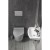 Ege Vitrifiye Umywalka ceramiczna 45x28cm biały 91451