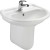 Ege Vitrifiye Umywalka ceramiczna 50x40cm biały 20501