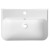 Isvea SISTEMA U umywalka ceramiczna 55x38cm biała 10PL53055