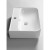 Isvea SISTEMA U umywalka ceramiczna 55x38cm biała 10PL53055