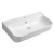 Isvea SISTEMA U umywalka ceramiczna 70x38cm biała 10PL53070