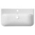 Isvea SISTEMA U umywalka ceramiczna 70x38cm biała 10PL53070