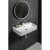 Isvea SISTEMA U umywalka ceramiczna 70x38cm biała 10PL53070