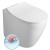 Isvea SENTIMENTI miska WC 36x52 cm Rimless dolny/tylny odpływ biały 10SM10004SV
