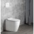 Isvea SENTIMENTI miska WC 36x52 cm Rimless dolny/tylny odpływ biały 10SM10004SV