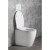 Isvea SENTIMENTI miska WC 36x52 cm Rimless dolny/tylny odpływ biały 10SM10004SV