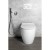 Isvea SENTIMENTI miska WC 36x52 cm Rimless dolny/tylny odpływ biały 10SM10004SV