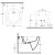 Isvea Infinity bidet wiszący 365x53cm biały mat 10NF41001-2L