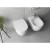 Isvea Infinity bidet wiszący 365x53cm biały mat 10NF41001-2L