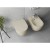Isvea Infinity bidet wiszący 365x53cm ivory 10NF41001-2K