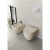 Isvea Infinity bidet wiszący 365x53cm ivory 10NF41001-2K