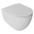 Isvea Infinity miska wc wisząca Rimless 365x53cm biały mat 10NF02004-2L