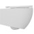Isvea Infinity miska wc wisząca Rimless 365x53cm biały mat 10NF02004-2L