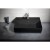 Isvea SISTEMA umywalka ceramiczna 60x42cm czarny mat 10SF50060-2N