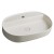 Isvea INFINITY OVAL umywalka ceramiczna nablatowa 60x40cm ivory 10NF65060-2K
