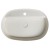 Isvea INFINITY OVAL umywalka ceramiczna nablatowa 60x40cm ivory 10NF65060-2K