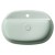 Isvea INFINITY OVAL umywalka ceramiczna nablatowa 60x40cm mint 10NF65060-2T
