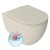 Isvea Infinity miska wc wisząca Rimless 365x53cm ivory 10NF02004-2K