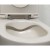 Isvea Infinity miska wc wisząca Rimless 365x53cm ivory 10NF02004-2K
