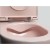 Isvea Infinity miska wc wisząca Rimless 365x53cm salmon 10NF02004-2S