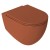Isvea Infinity miska wc wisząca Rimless 365x53cm terracotta 10NF02004-2U