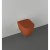 Isvea Infinity miska wc wisząca Rimless 365x53cm terracotta 10NF02004-2U