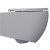 Isvea Infinity miska wc wisząca Rimless 365x53cm stone grey 10NF02004-2V