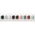Isvea Infinity miska wc wisząca Rimless 365x53cm stone grey 10NF02004-2V