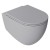 Isvea Infinity miska wc wisząca Rimless 365x53cm stone grey 10NF02004-2V