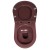 Isvea Infinity miska wc wisząca Rimless 365x53cm maroon red mat 10NF02004-2R