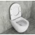 Isvea Infinity miska wc wisząca Rimless 365x53cm biały 10NF02004