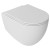 Isvea Infinity miska wc wisząca Rimless 365x53cm biały 10NF02004