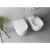 Isvea Infinity miska wc wisząca Rimless 365x53cm biały 10NF02004