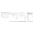 Isvea SISTEMA umywalka ceramiczna 60x42cm biała 10SF50060