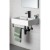 Isvea SISTEMA umywalka ceramiczna 60x42cm biała 10SF50060
