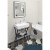 Isvea SISTEMA umywalka ceramiczna 60x42cm biała 10SF50060