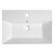 Isvea SISTEMA umywalka ceramiczna 60x42cm biała 10SF50060