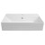 Isvea SISTEMA umywalka ceramiczna 60x42cm biała 10SF50060