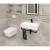 Isvea PURITY umywalka ceramiczna 60x42cm biała 10PL50060