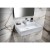 Isvea PURITY umywalka ceramiczna 60x42cm biała 10PL50060