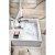 Isvea PURITY umywalka ceramiczna 60x42cm biała 10PL50060