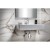 Isvea PURITY umywalka ceramiczna 60x42cm biała 10PL50060