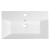Isvea SISTEMA umywalka ceramiczna 70x42cm biała 10SF50070