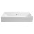 Isvea SISTEMA umywalka ceramiczna 70x42cm biała 10SF50070
