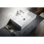 Isvea SISTEMA umywalka ceramiczna 70x42cm biała 10SF50070