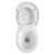 Isvea ABSOLUTE WC miska zawieszana Rimless 50x35 cm biała 10AB02002