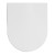 Isvea INFINITY bidet wiszący 36.5x53cm biały 10NF41001