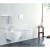 Isvea INFINITY bidet wiszący 36.5x53cm biały 10NF41001