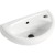 CREAVIT OVAL umywalka ceramiczna 39x23cm biała TP040