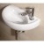 CREAVIT OVAL umywalka ceramiczna 39x23cm biała TP040